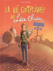 La vie compliquée de Léa Olivier - Bande dessinée