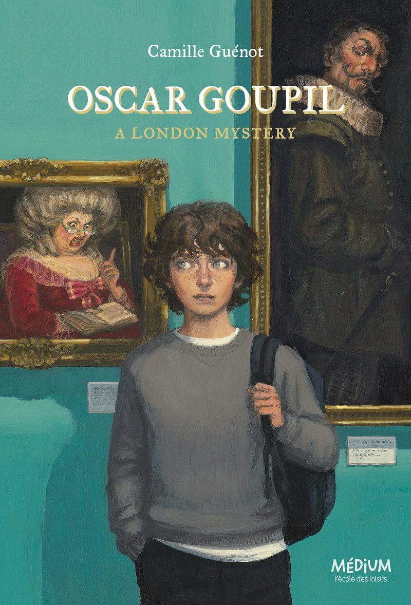 Oscar Goupil – A London Mystery