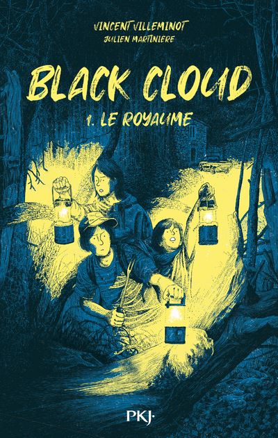 Black Cloud tome 1 – Le royaume