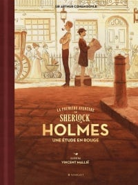 Première aventure de Sherlock Holmes (La) - Une étude en rouge