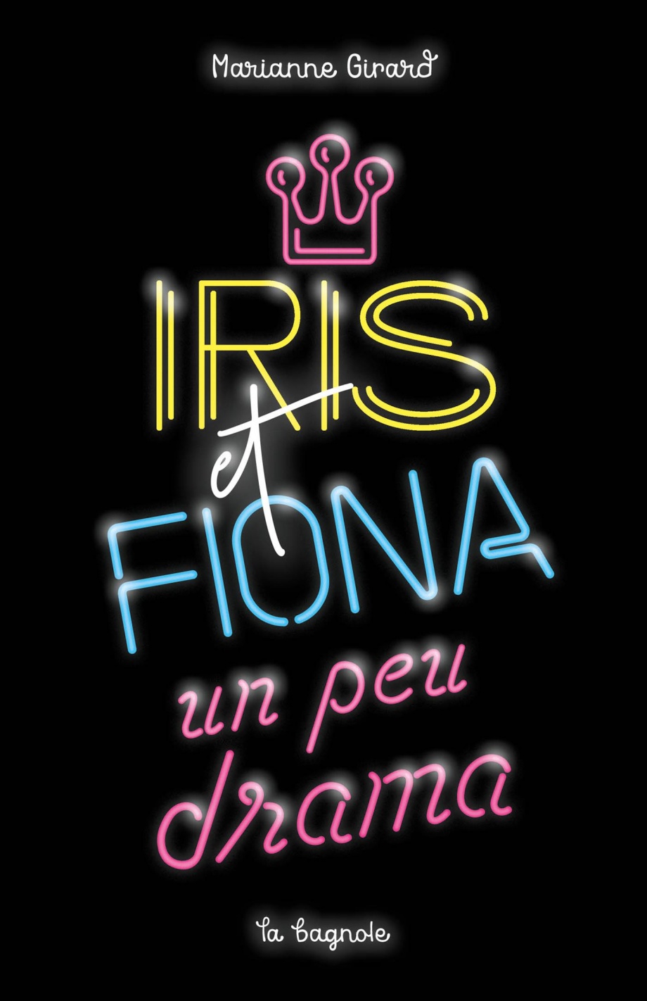 Iris et Fiona un peu drama