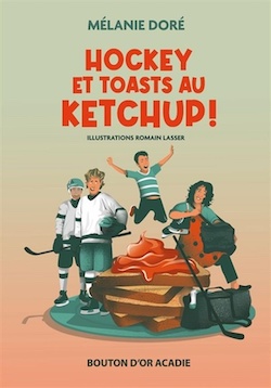Hockey et toasts au ketchup !