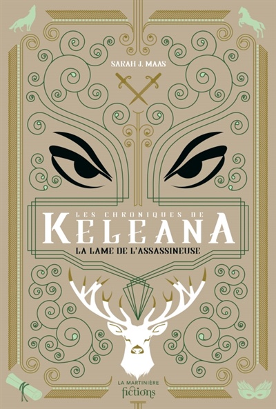 Keleana – La lame de l’assassineuse