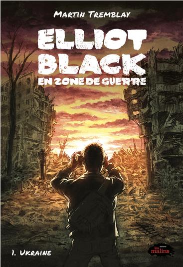 Elliot Black en zone de guerre – Ukraine